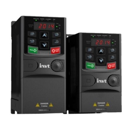 Biến tần INVT GD20-0R7G-S2-BK - hình số 1