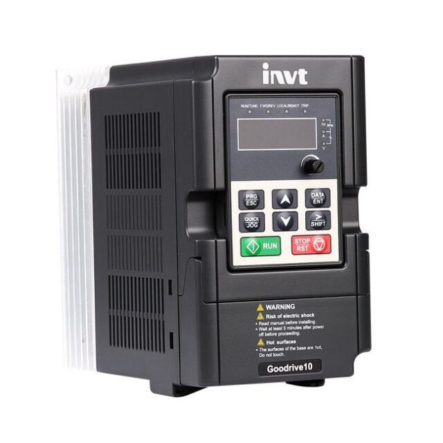 Biến tần INVT GD10-0R7G-S2-B-ZX - hình số 1