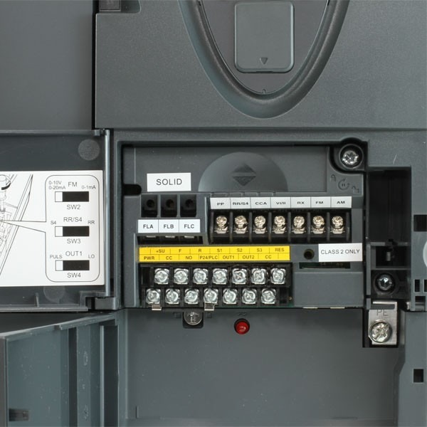 Biến tần Toshiba VFAS1-4055PL - Hình ảnh 7