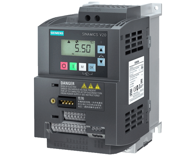 Biến tần Siemens 6SL3210-5BB21-1UV1