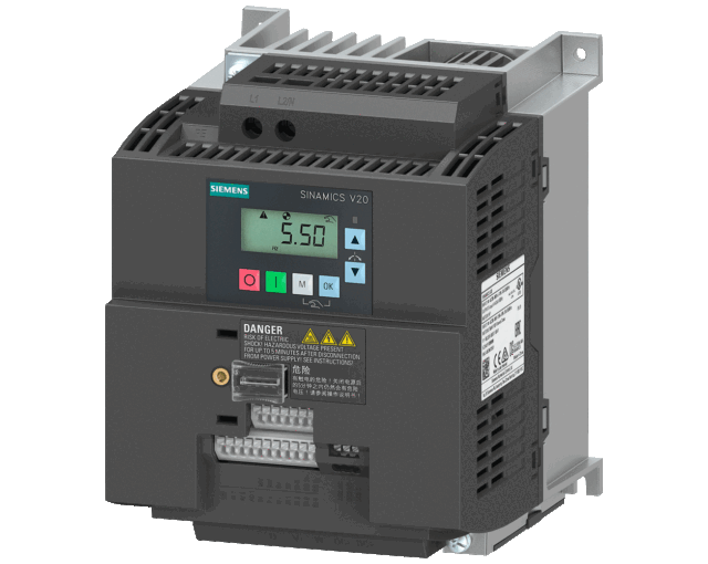 Biến tần Siemens 6SL3210-5BB22-2UV1