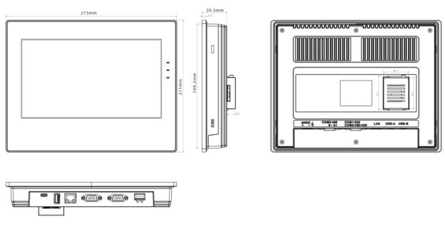 HMI Samkoon SK-102QT-G - Hình ảnh 2