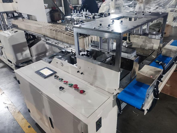 Hình 1: Quy trình sản xuất khăn giấy tự động
