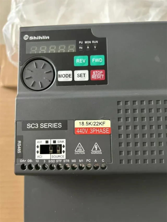 Biến tần Shihlin SC3-043-22K - Hình ảnh 2