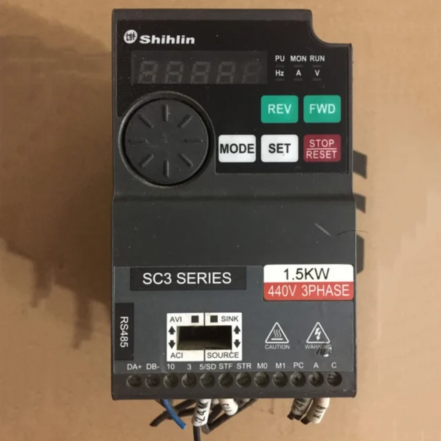 Biến tần Shihlin SC3-043-1.5K
