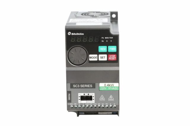 Biến tần Shihlin SC3-021-0.4K