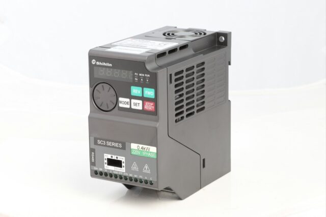 Biến tần Shihlin SC3-021-0.4K - Hình ảnh 2