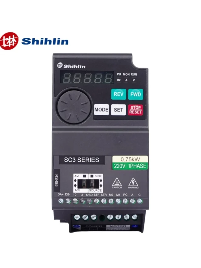 Biến tần Shihlin SC3-023-3.7K