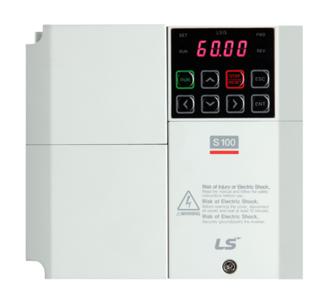 Biến tần LS LSLV0037S100-2EONNS - Hình ảnh 2