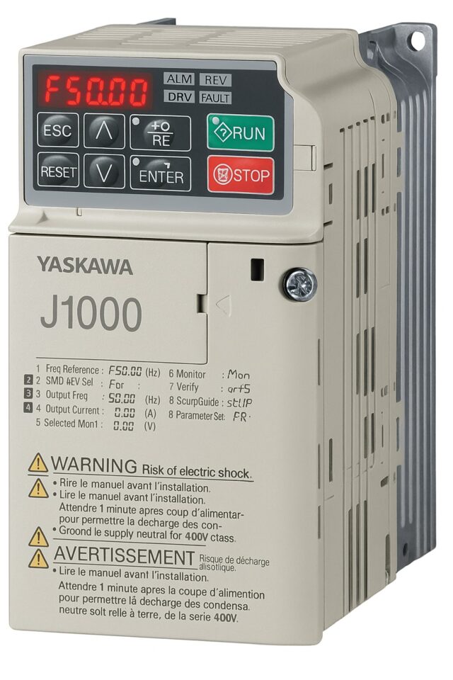 Biến tần Yaskawa CIMR-JT2A0004BAA - Hình ảnh 3