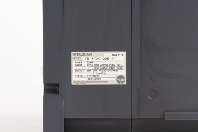 Biến tần Mitsubishi FR-A720-75K - Hình ảnh 2