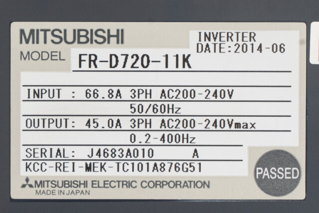Biến tần Mitsubishi FR-D740-11K - Hình ảnh 3