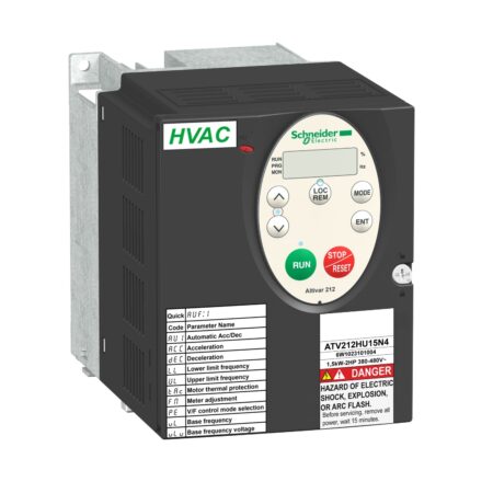 Biến tần Schneider ATV12 IP21 cỡ nhỏ