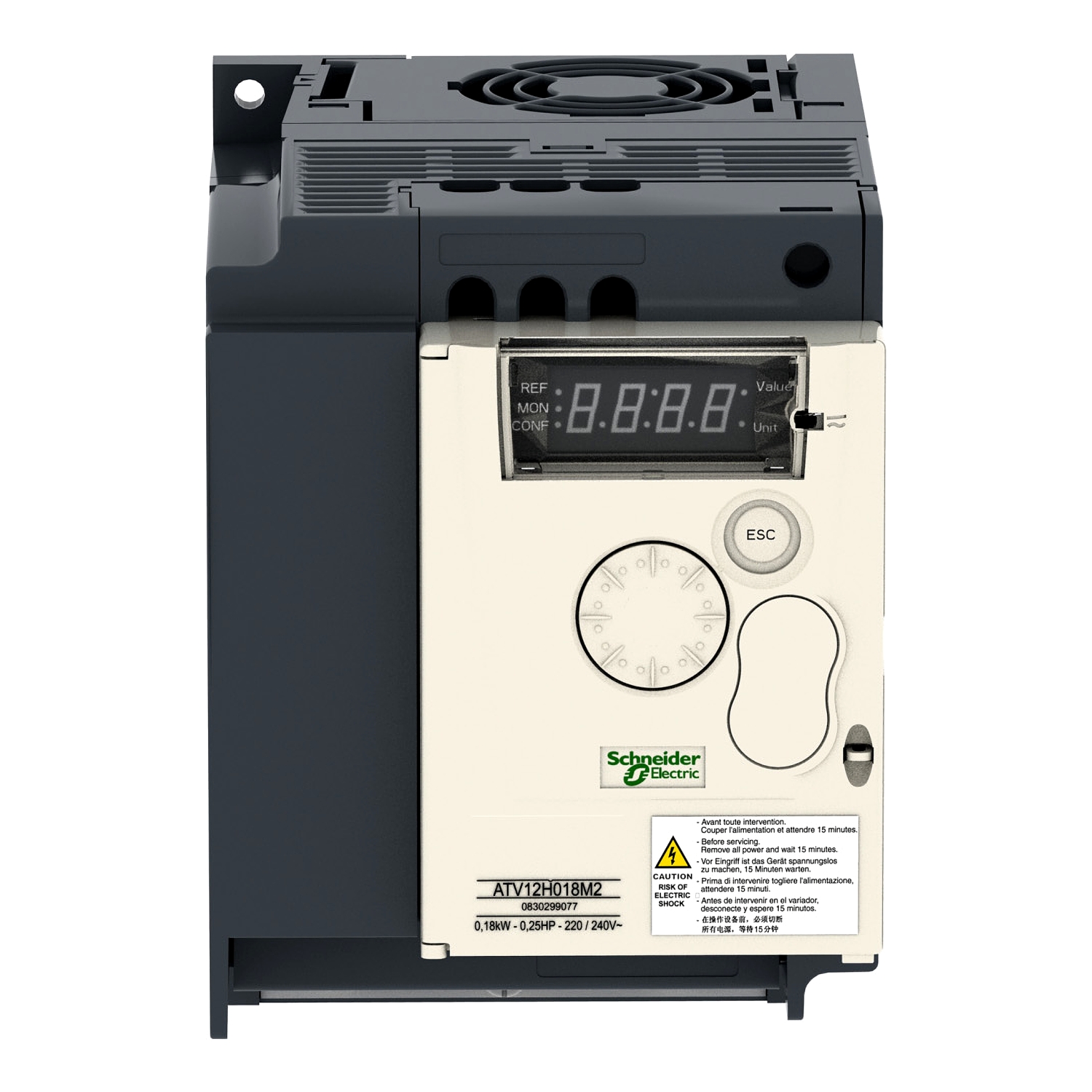 Biến tần Schneider ATV12HU22M2