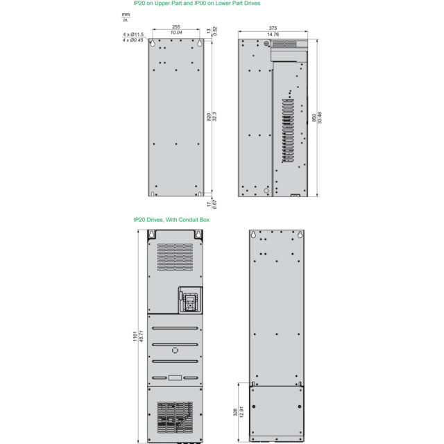 Biến tần Schneider ATV610C13N4 - Hình ảnh 2