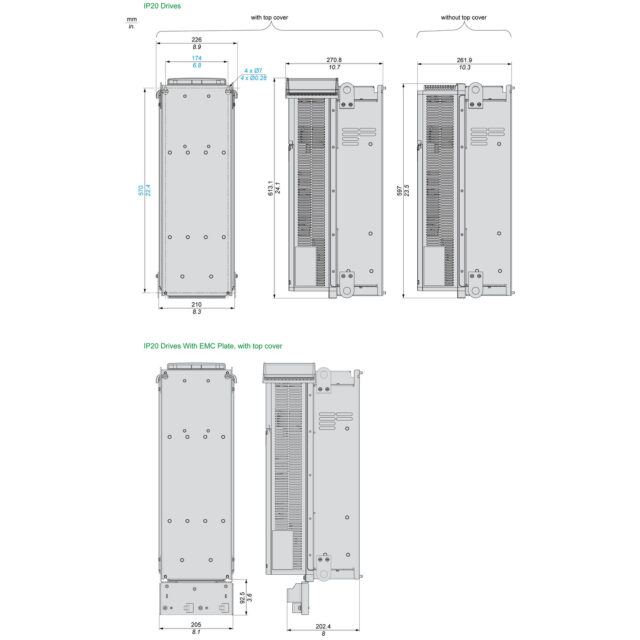Biến tần Schneider ATV610D45N4 - Hình ảnh 2