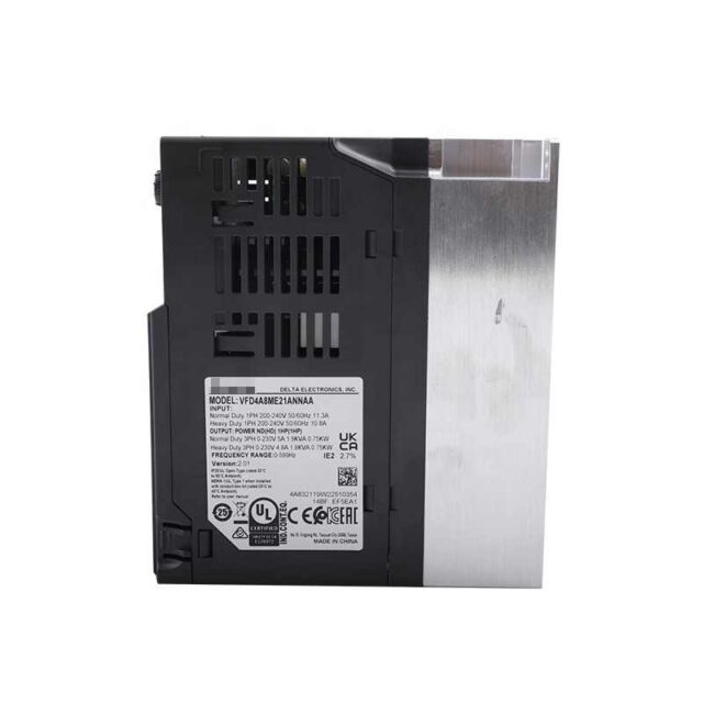 Biến tần Delta VFD1A6ME21ANNAA - Hình ảnh 3