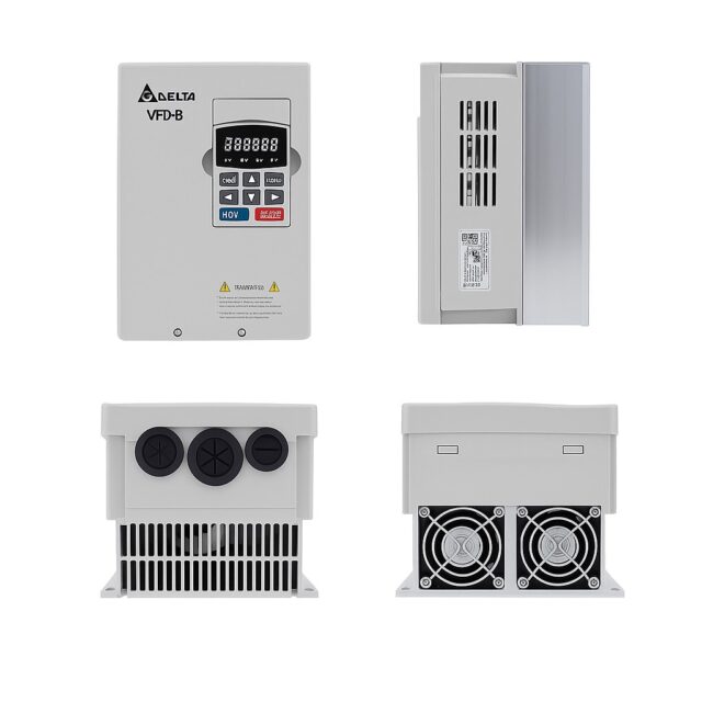 Biến tần Delta VFD037B53A - Hình ảnh 4