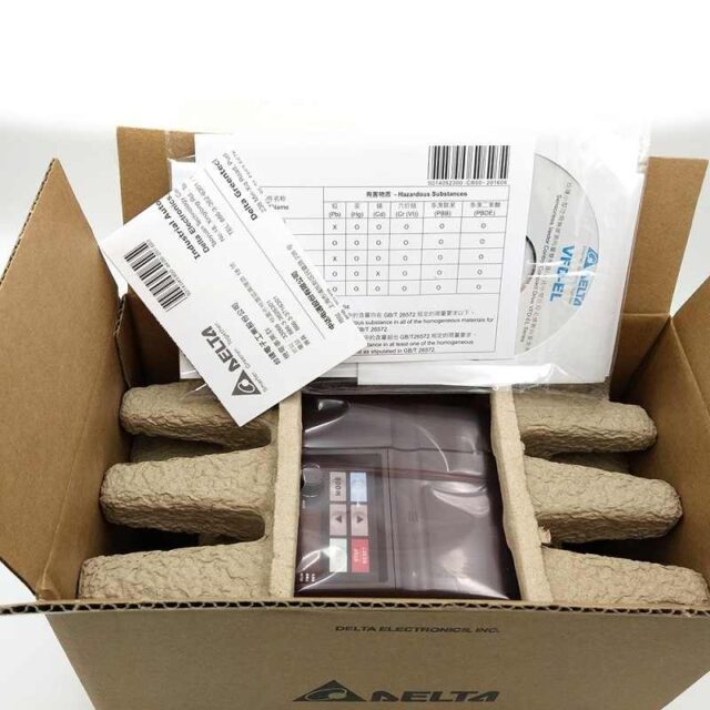 Biến tần Delta VFD037EL43A - Hình ảnh 11