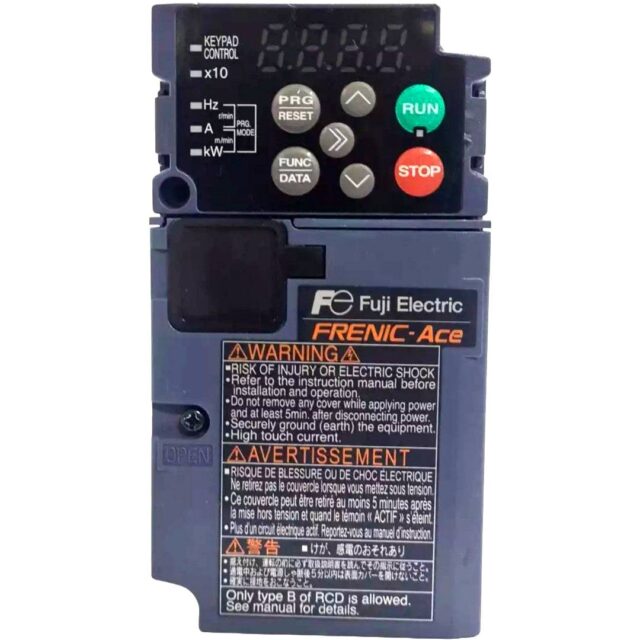 Biến tần Fuji FRN0006E2S-2GB - Hình ảnh 5