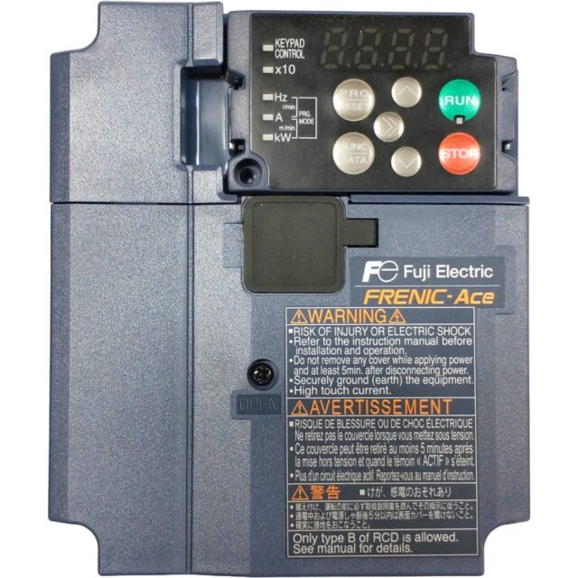 Biến tần Fuji FRN0012E3S-4G - Hình ảnh 3