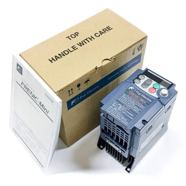 Biến tần Fuji FRN0001C2S-2A - Hình ảnh 5