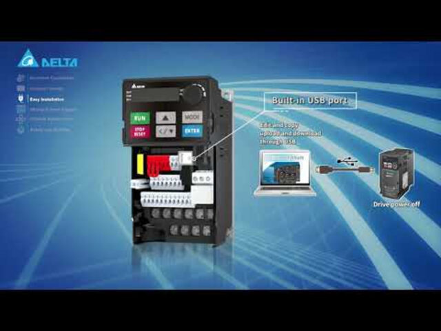 Biến tần Delta VFD38AMS43AFSHA - Hình ảnh 3
