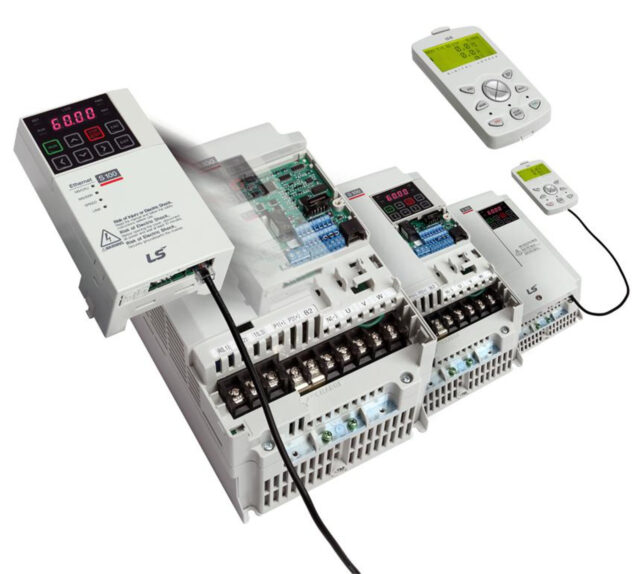 Biến tần LS LSLV0004S100-2EONNS - Hình ảnh 2