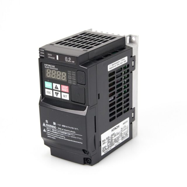 Biến tần Hitachi WJ200-002SF
