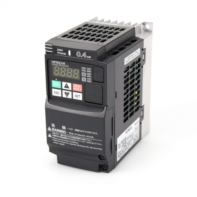 Biến tần Hitachi WJ200-004HFC