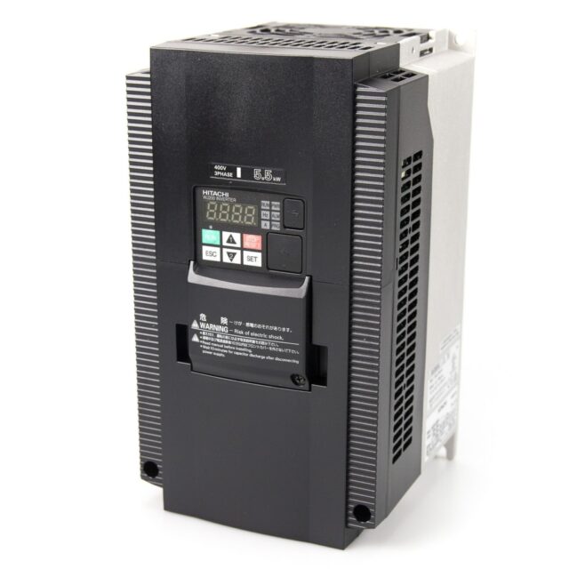 Biến tần Hitachi WJ200-055HFC