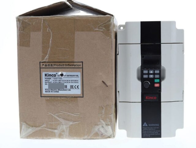 Biến tần Kinco CV100-2S-0007G - Hình ảnh 5
